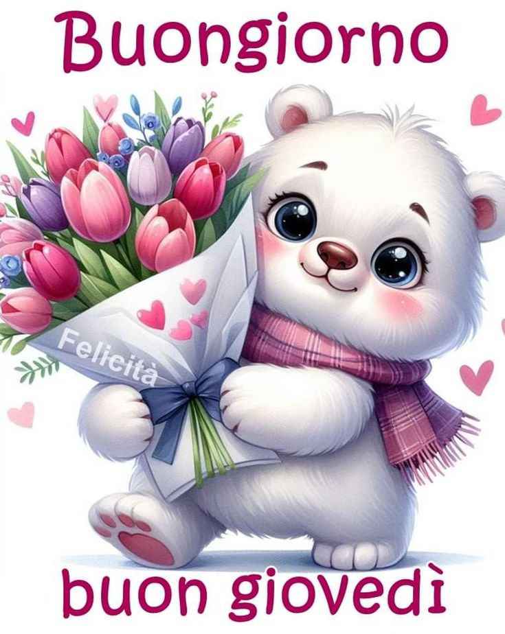 100 immagini buongiorno gratis per whatsapp giovedi