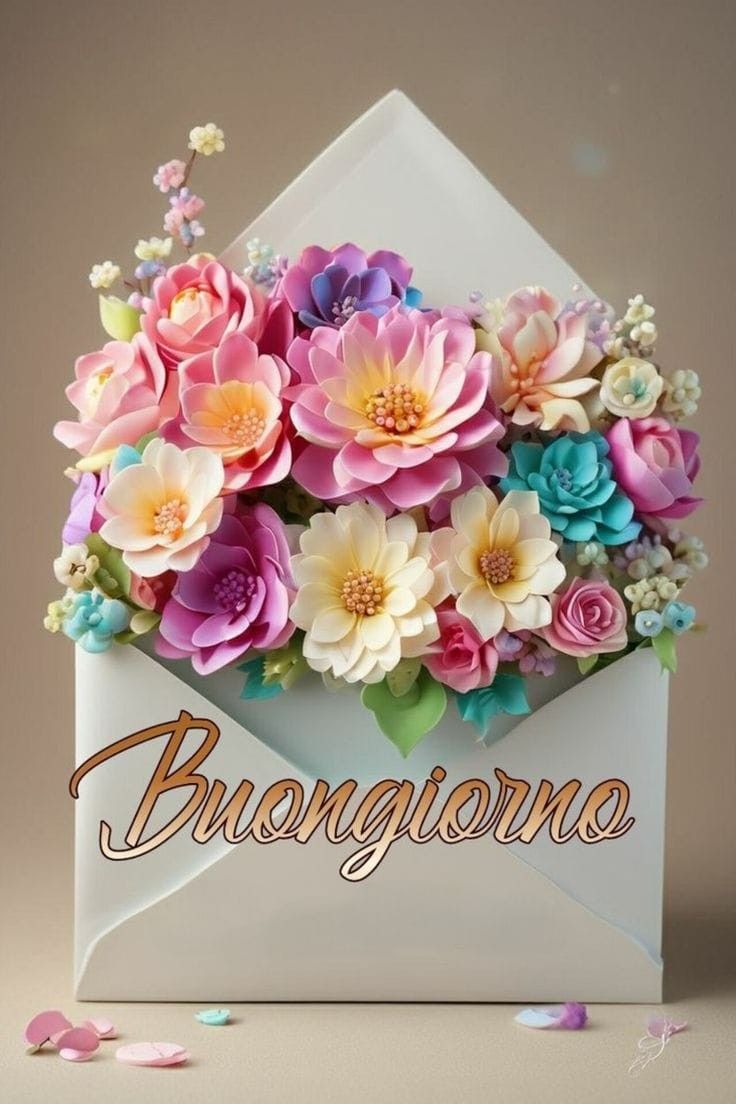 agata di buongiorno mamma