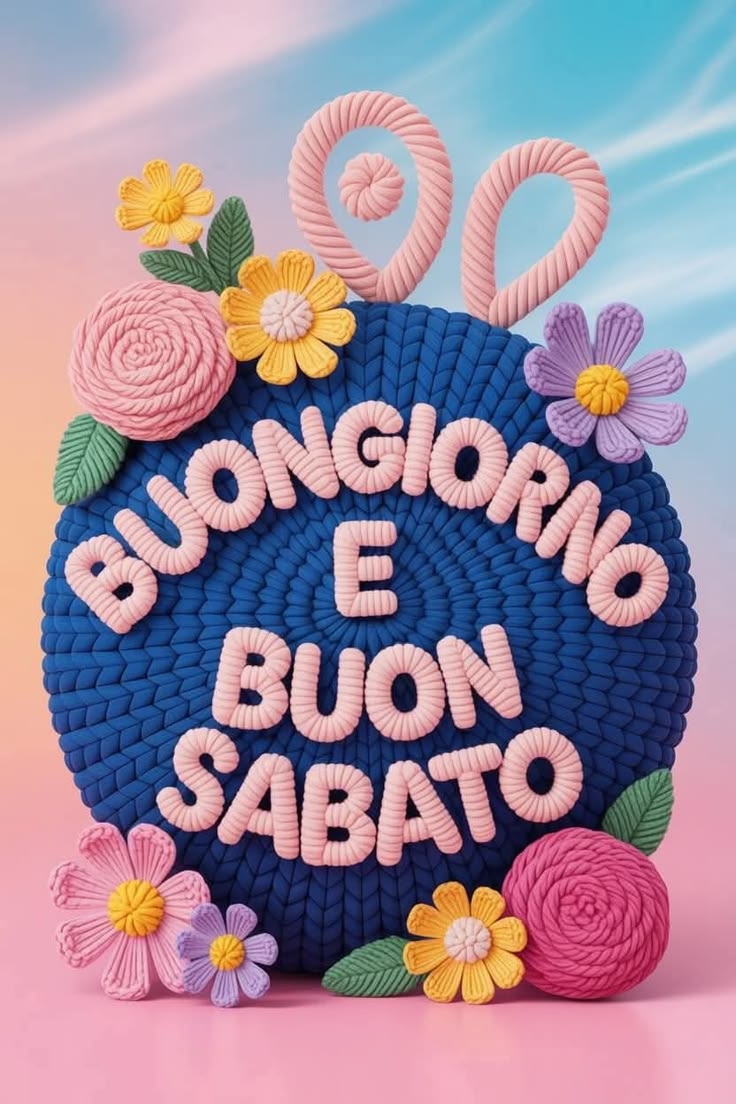 biglietti buongiorno buon sabato