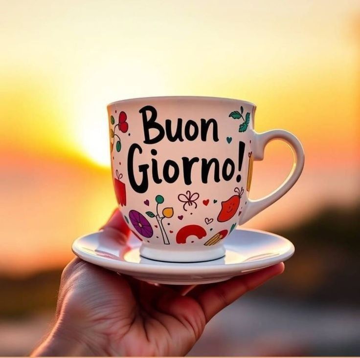 buona giornata buongiorno buon sabato buon fine settimana