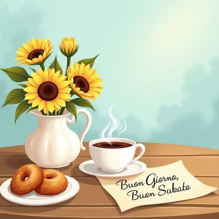 buongiorno buon giovedi a tutti