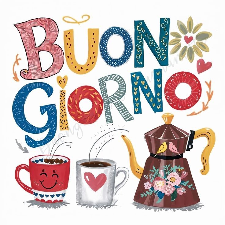 buongiorno buon giovedi allegro