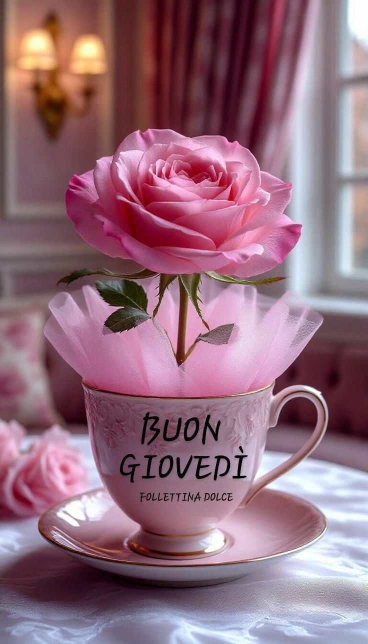 buongiorno buon giovedi buon pranzo