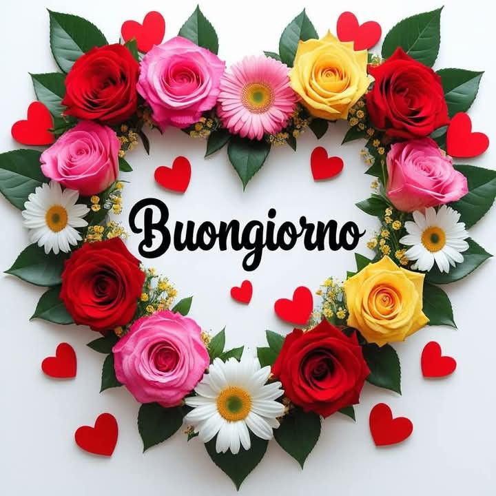 buongiorno buon giovedi buon weekend