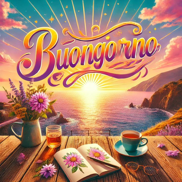 buongiorno buon giovedi caffe