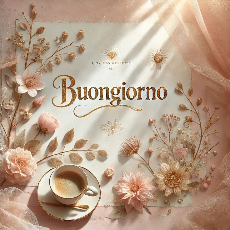 buongiorno buon giovedi con amore