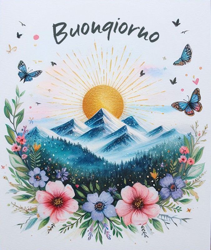 buongiorno buon giovedi con amore