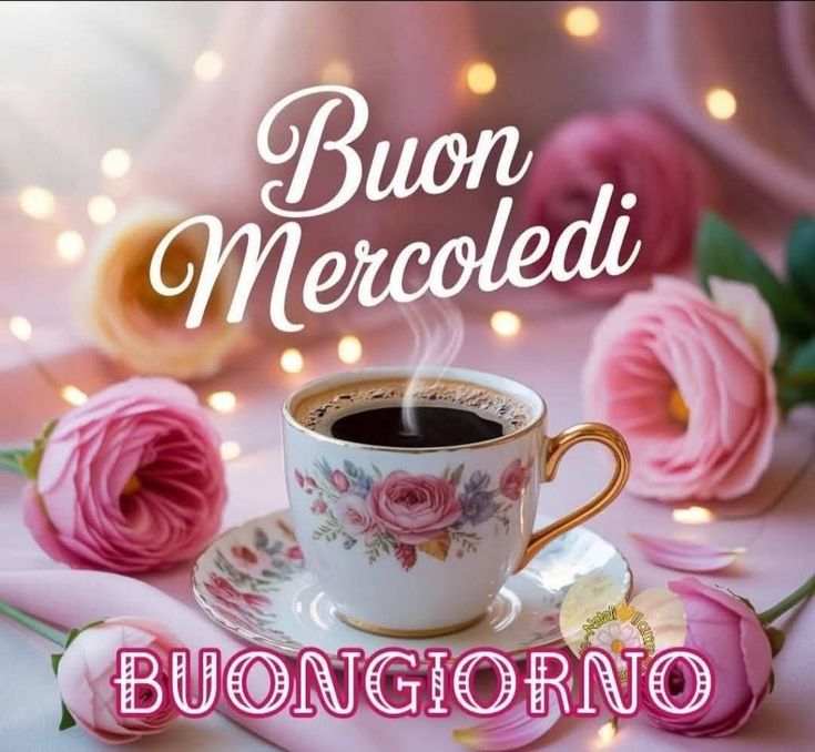 buongiorno buon giovedi con neve