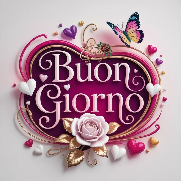 buongiorno buon giovedi con un bacio