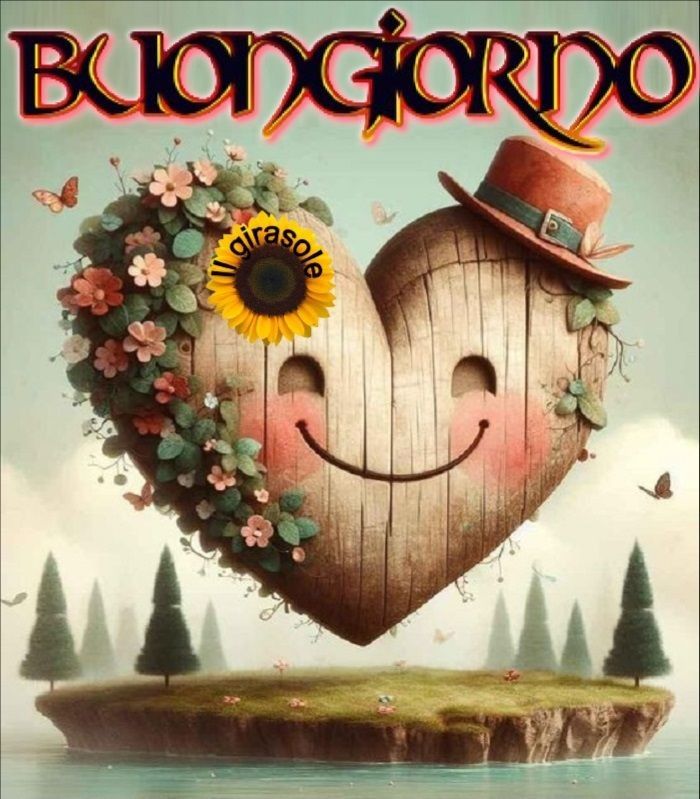 buongiorno buon giovedi e buon lavoro
