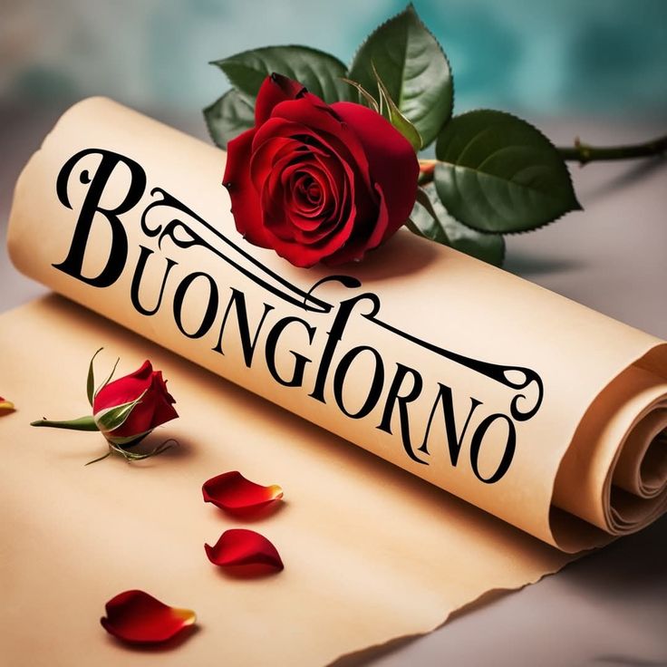 buongiorno buon giovedi e buona colazione