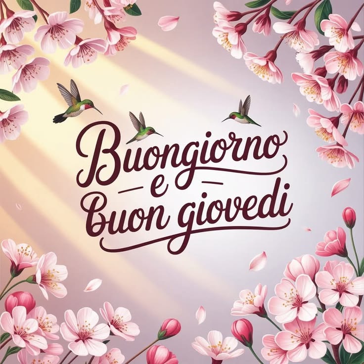 buongiorno buon giovedi gif nuove