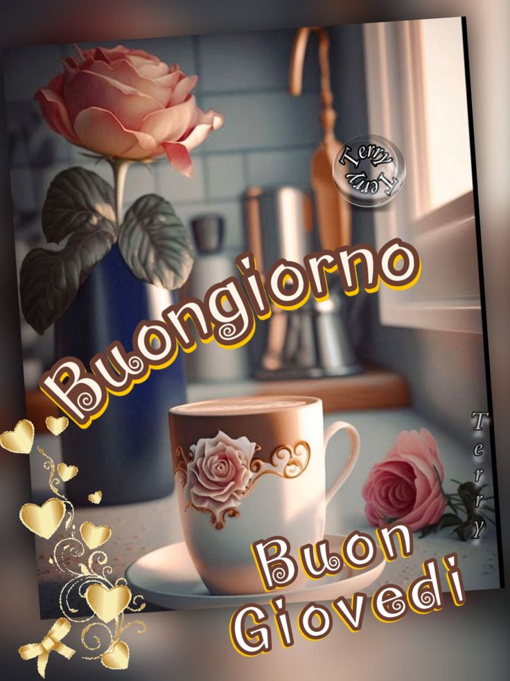 buongiorno buon giovedi gratis per whatsapp