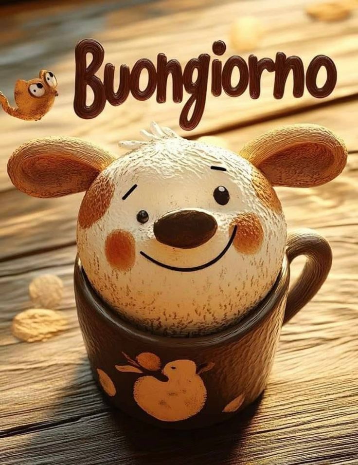 buongiorno buon giovedi mare