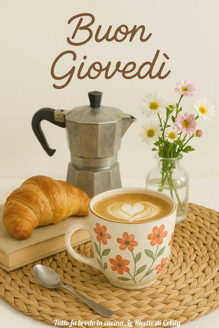 buongiorno buon giovedi montagna