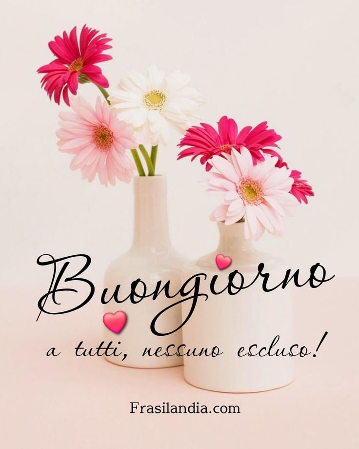 buongiorno buon giovedi neve