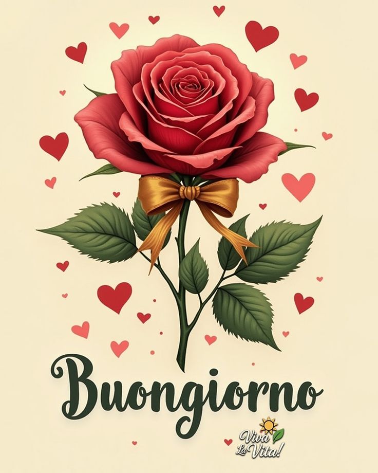 buongiorno buon giovedi primaverile