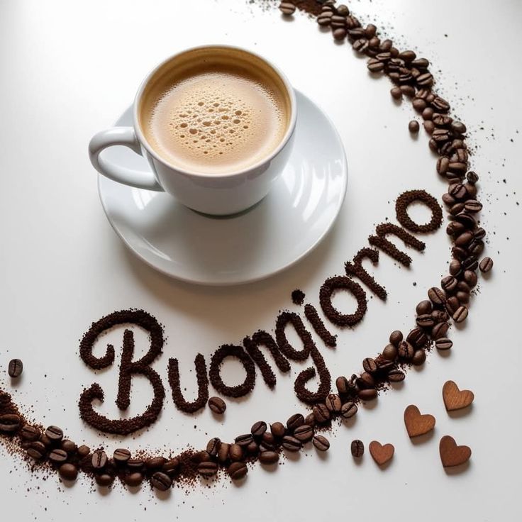 buongiorno buon giovedi romantico