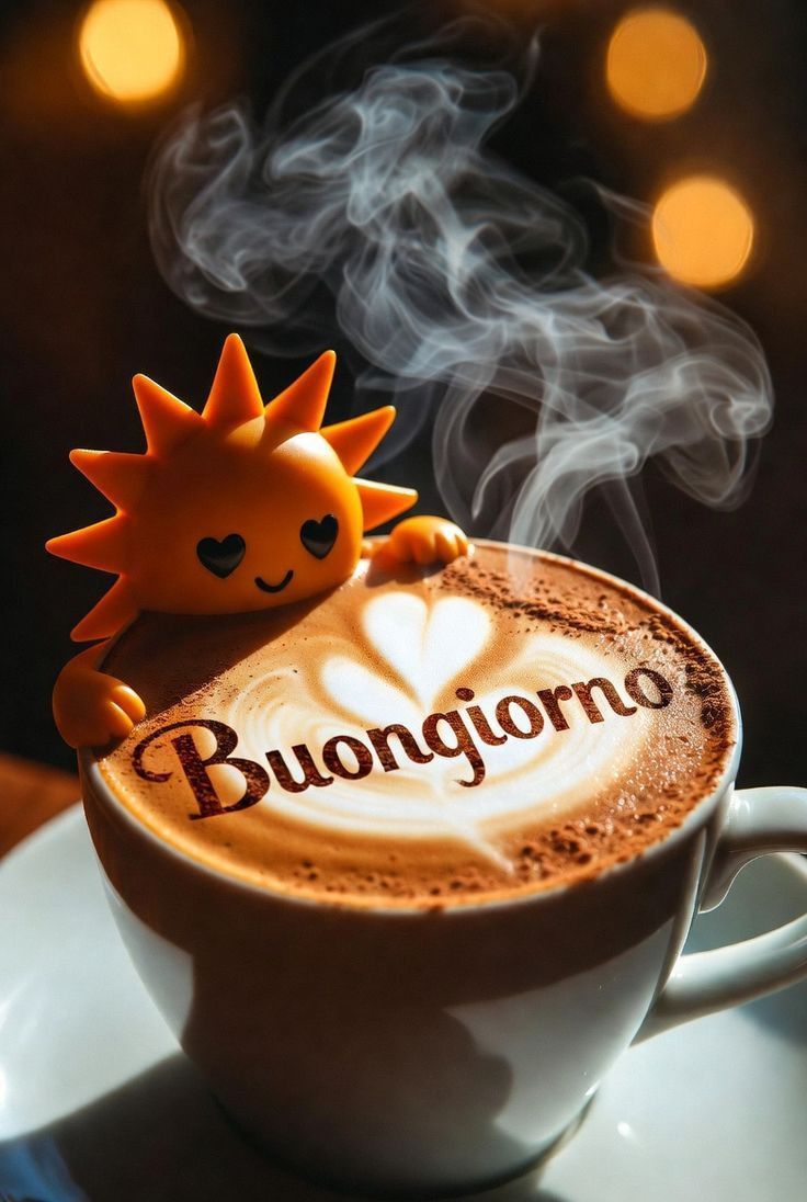 buongiorno buon giovedi ventoso