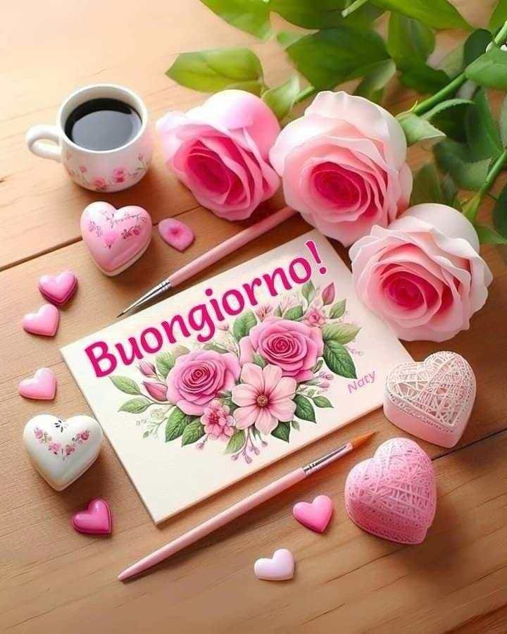 buongiorno buon lunedi