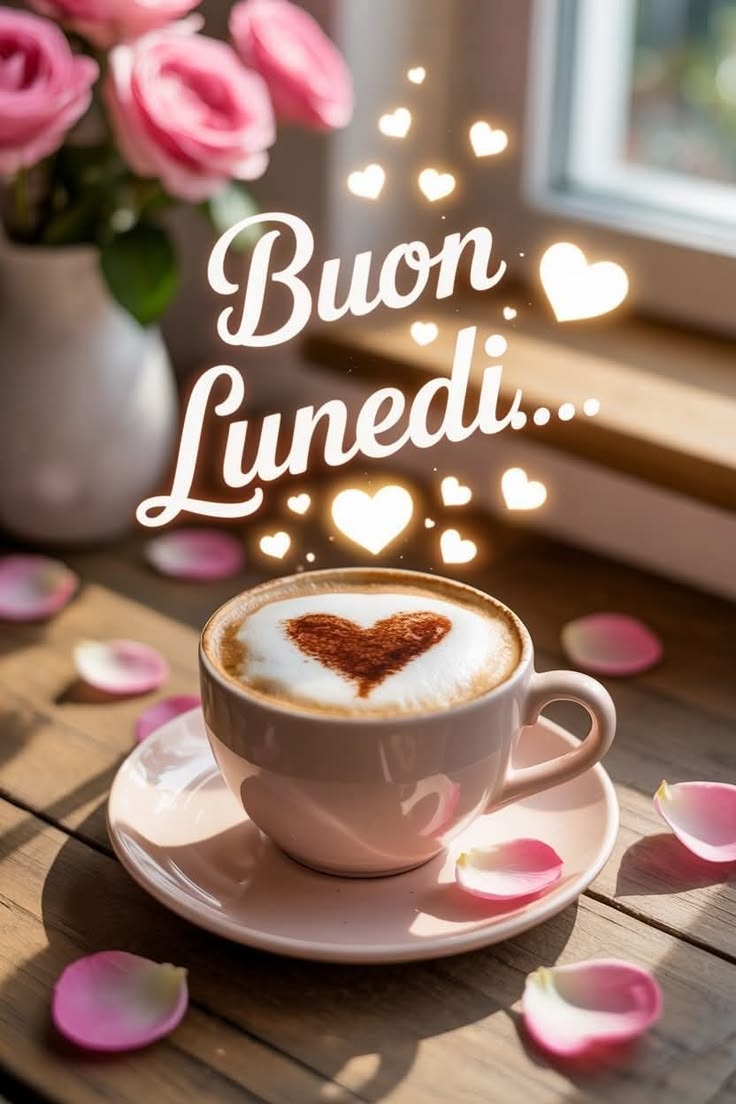 buongiorno buon lunedi affettuoso