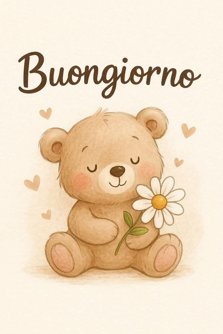 buongiorno buon lunedi amici