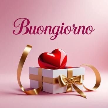 buongiorno buon lunedi amici