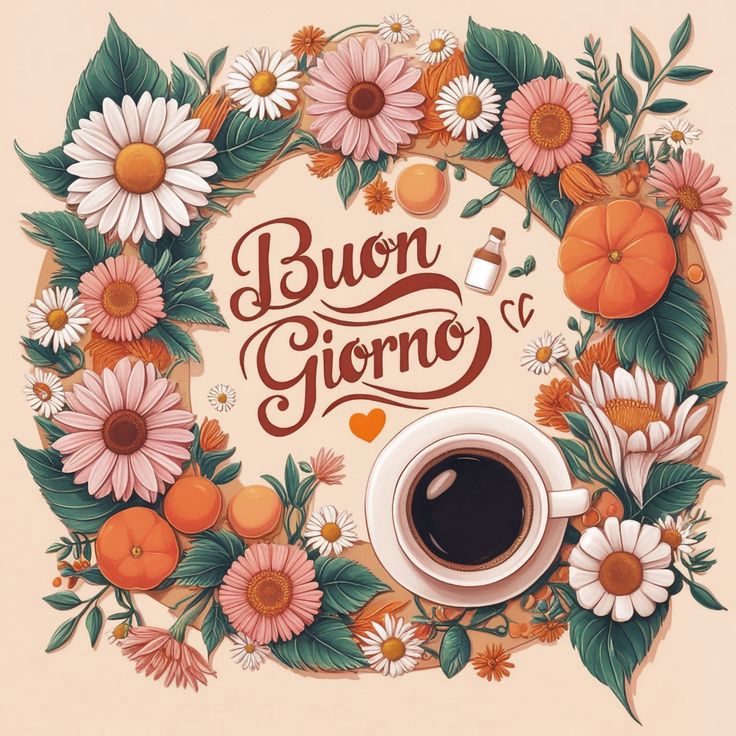 buongiorno buon lunedi buon inizio settimana