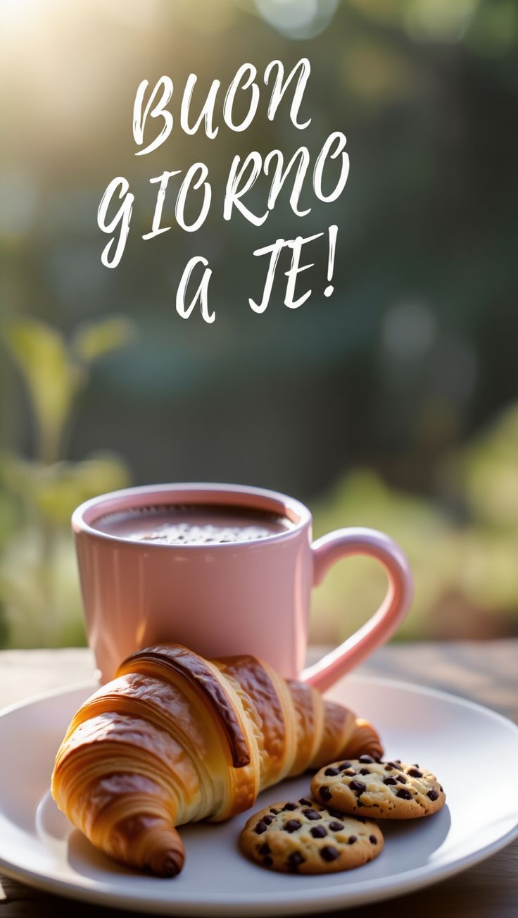 buongiorno buon lunedi buon pranzo