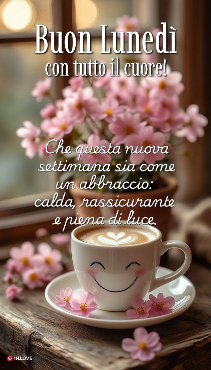 buongiorno buon lunedi buona colazione