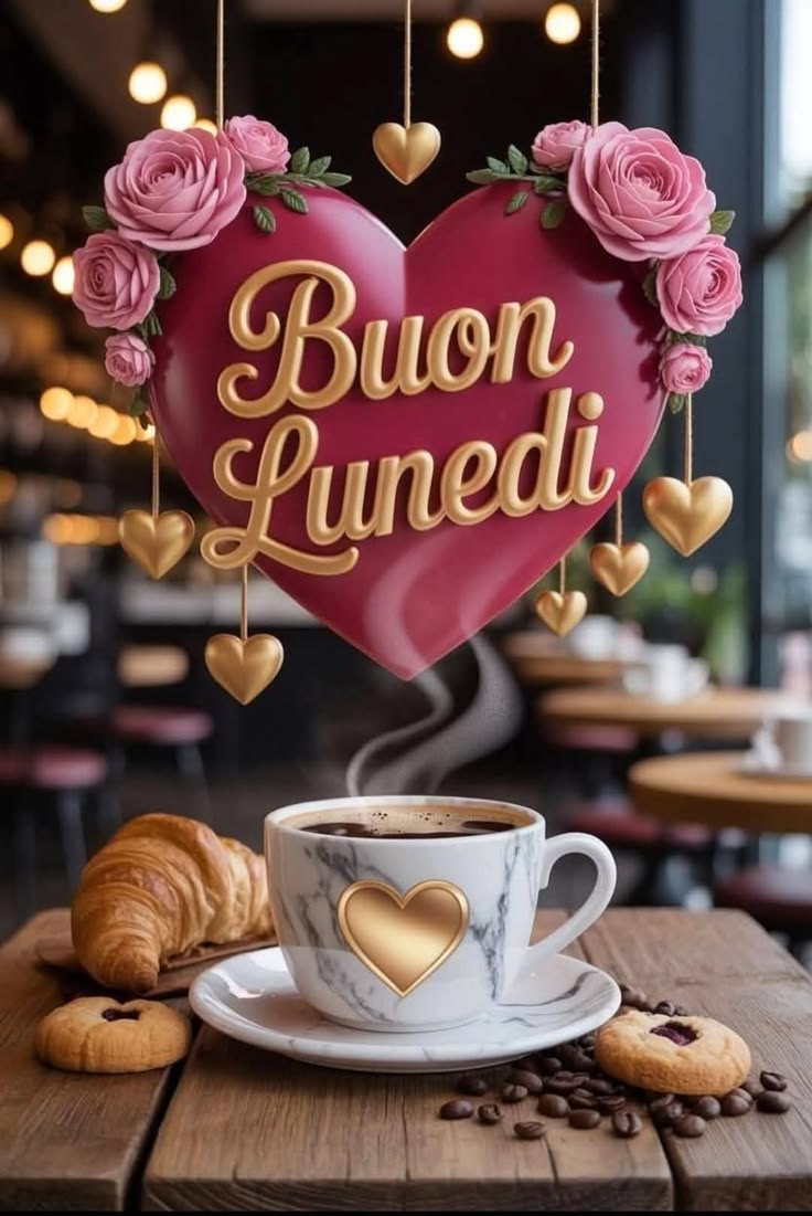 buongiorno buon lunedi buona giornata