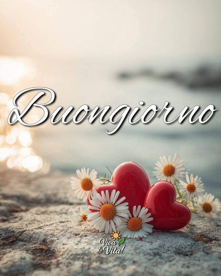 buongiorno buon lunedi buona settimana