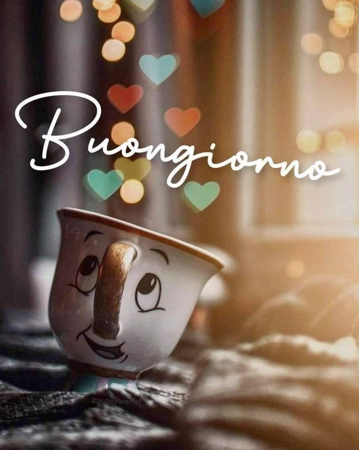 buongiorno buon lunedi colazione