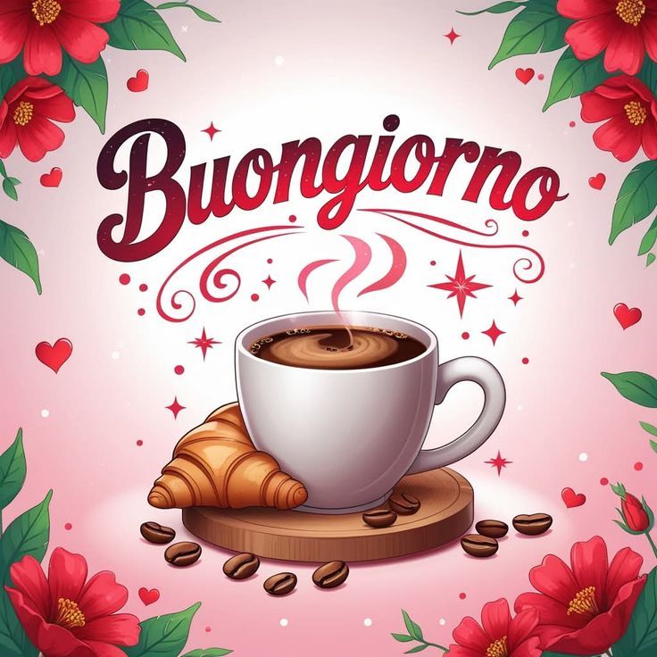 buongiorno buon lunedi con affetto