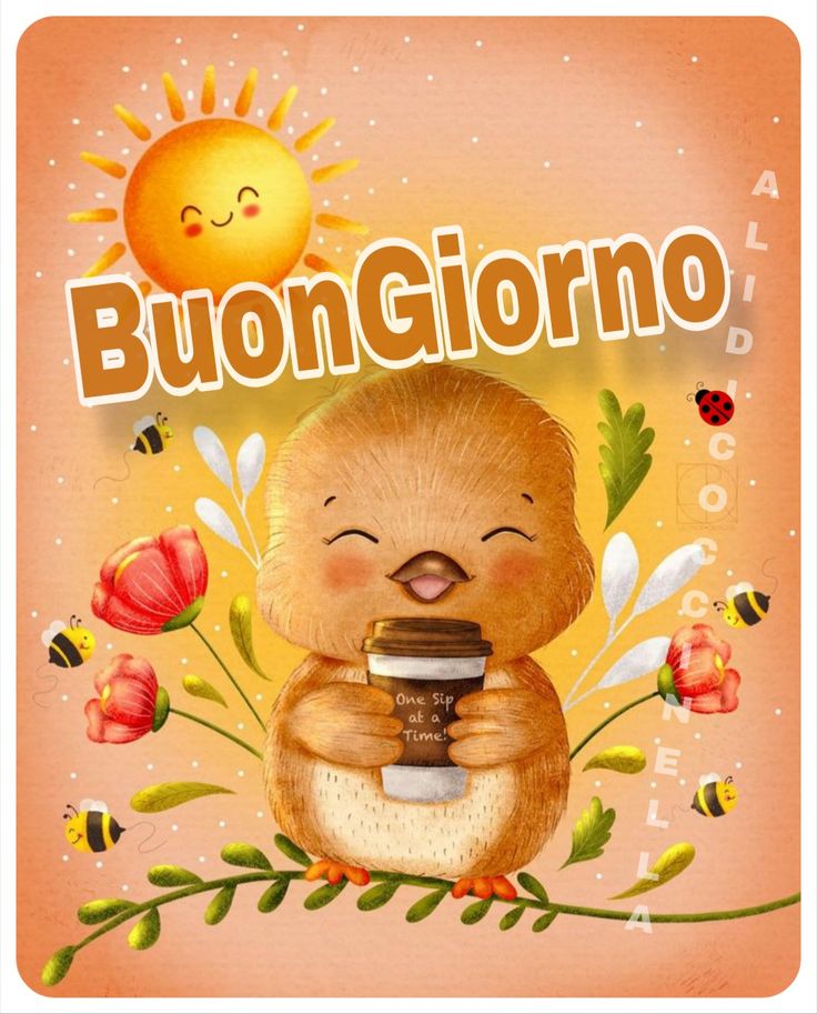 buongiorno buon lunedi con fiori