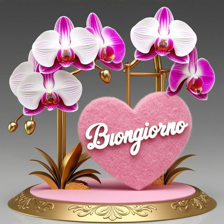buongiorno buon lunedi con il cuore