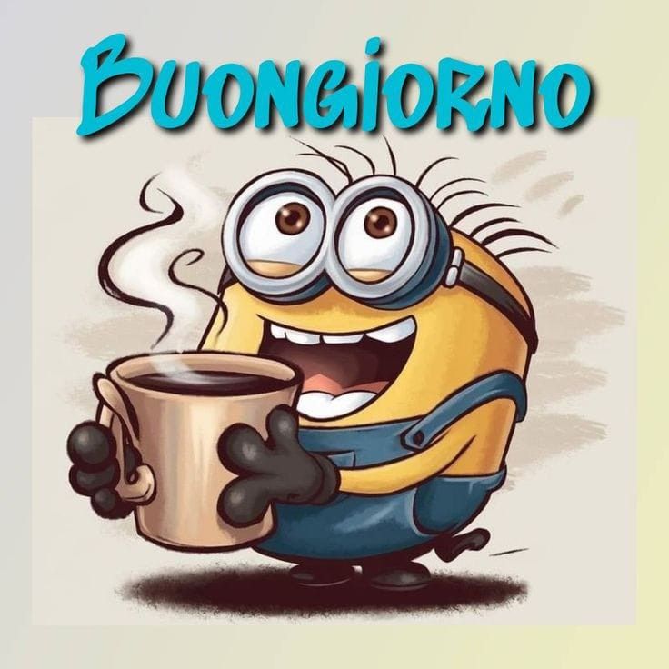 buongiorno buon lunedi con neve