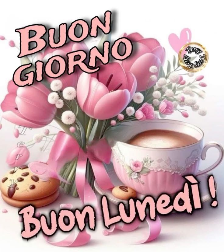 buongiorno buon lunedi e buon pranzo