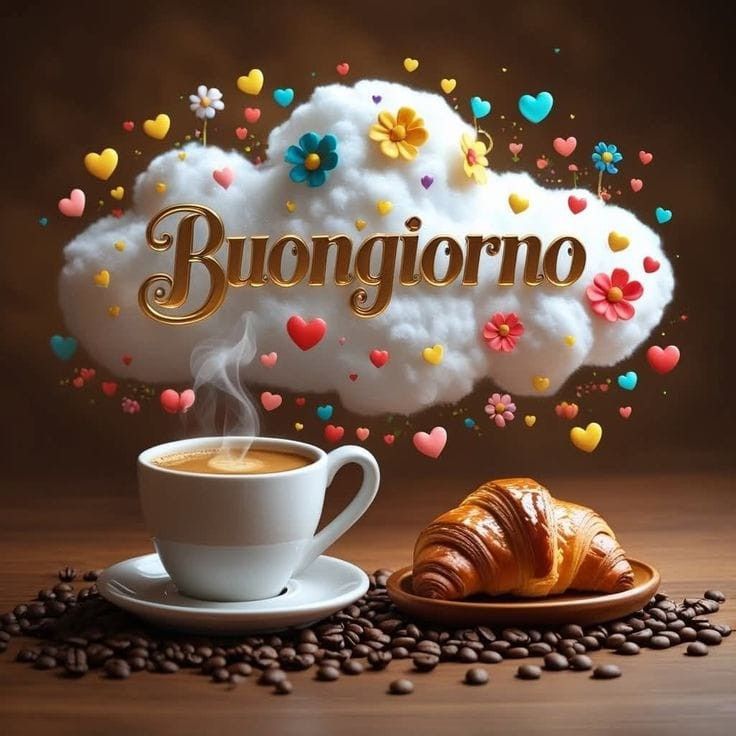 buongiorno buon lunedi elegante