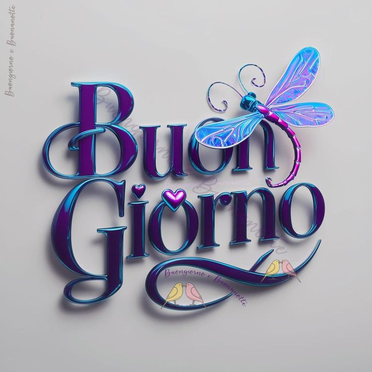 buongiorno buon lunedi freddissimo