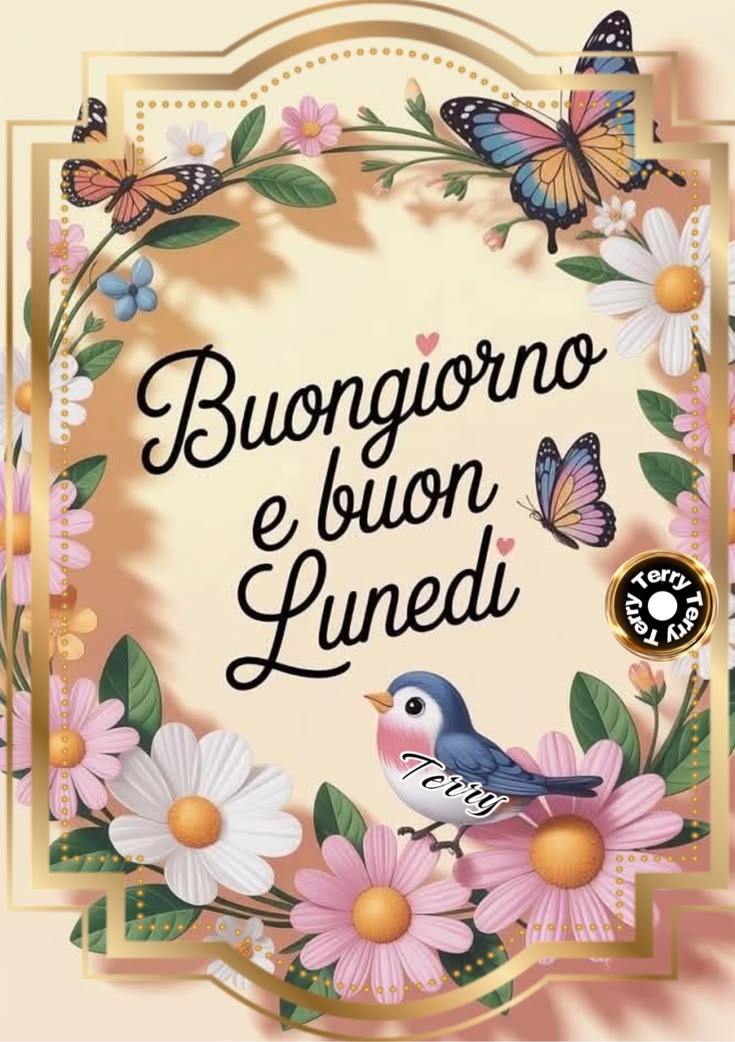 buongiorno buon lunedi immagini