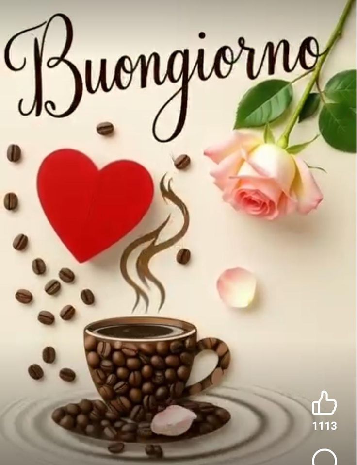 buongiorno buon lunedi invernale