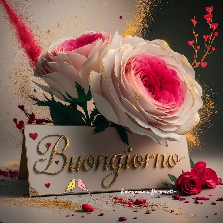 buongiorno buon lunedi mare