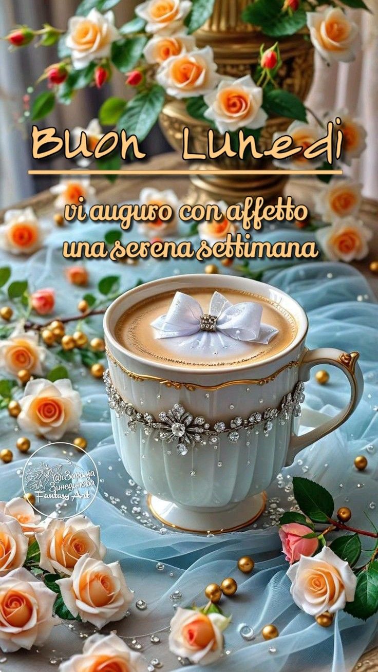 buongiorno buon lunedi montagna