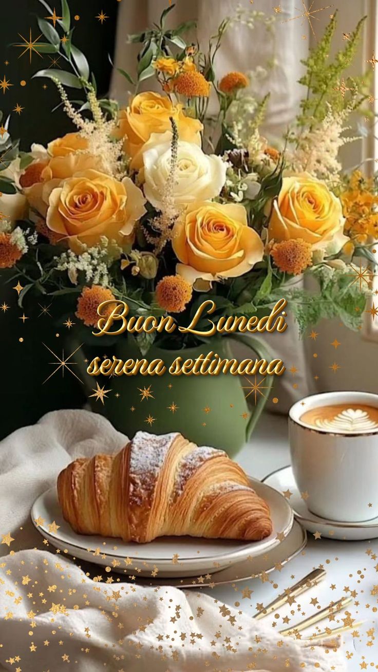 buongiorno buon lunedi romantico