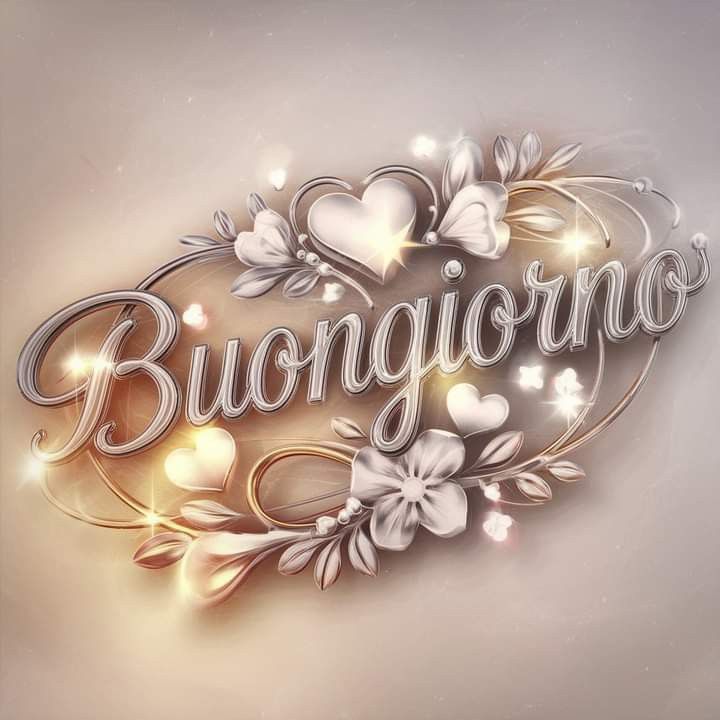 buongiorno buon lunedi sole