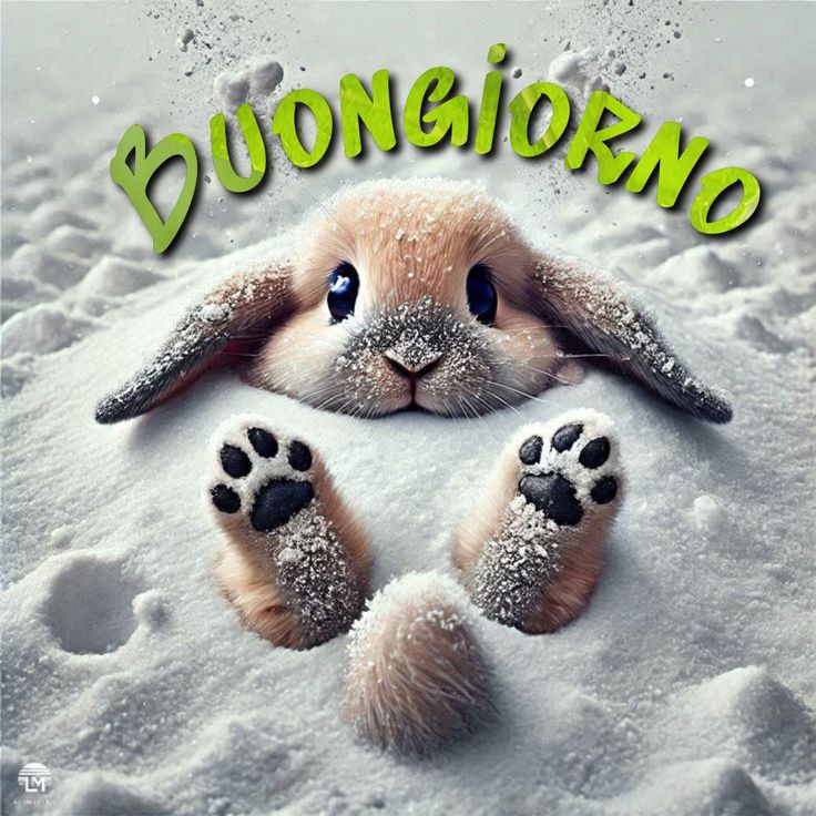 buongiorno buon lunedi uggioso