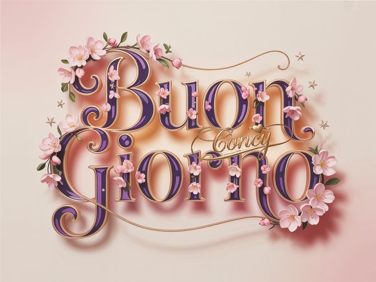 buongiorno buon lunedi