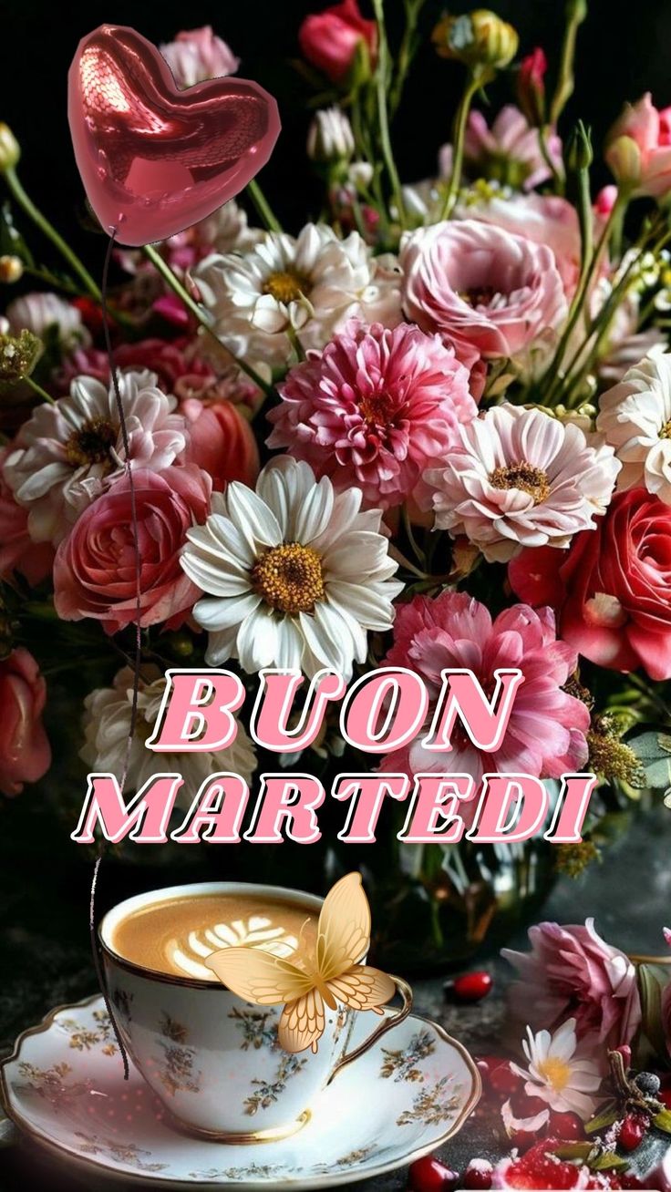 buongiorno buon martedi con affetto