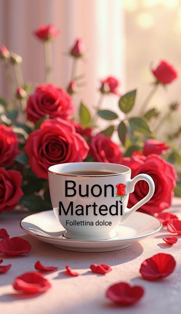 buongiorno buon martedi con gatti